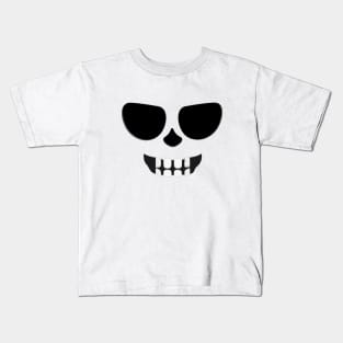 Simple Skull Kids T-Shirt